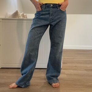 Denim Forum 90’s Iggy lo-rise baggy